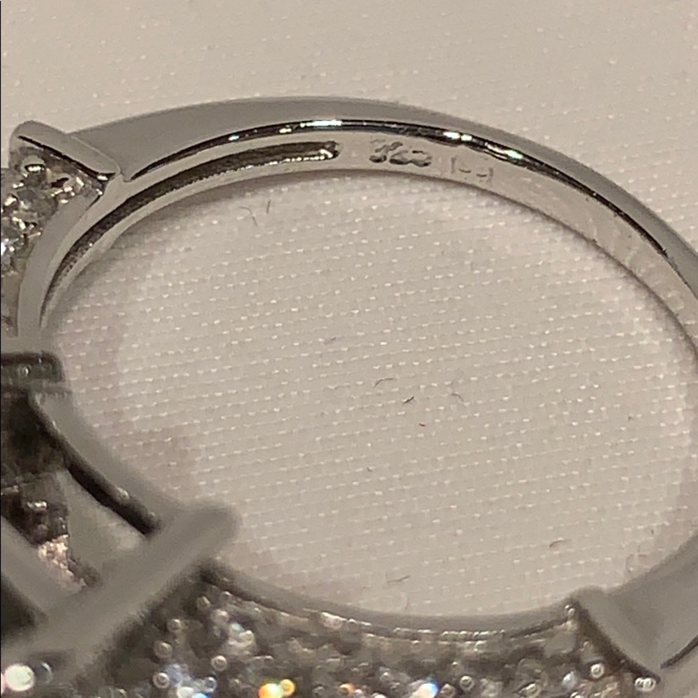 Silver/ Onyx Ring - image 3